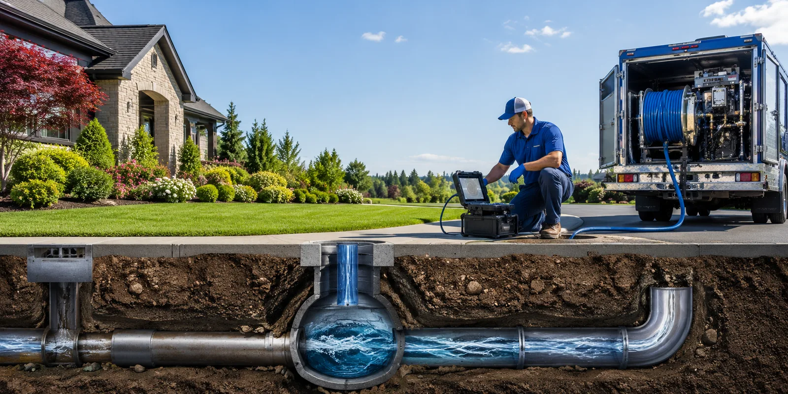 Drainage restoration information for Lexington, MO